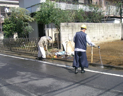 10.整地・工事完了